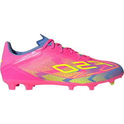 Adidas F50 League FG/MG IE1291 Ποδοσφαιρικά Παπούτσια με Τάπες Φούξια