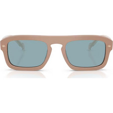 Vogue VO5620S 321680 Γυναικεία Γυαλιά Ηλίου Aviator Κοκάλινα Καφέ με Μπλε Φακό