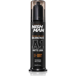 Nish Man A1 Paste Μαλλιών Matte Δυνατό Κράτημα 100ml