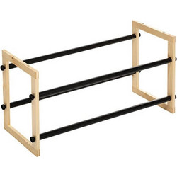 Atmosphera Παπουτσοθήκη Ξύλινη Φυσικό Χρώμα M30xΠ20xY60cm 07.181231