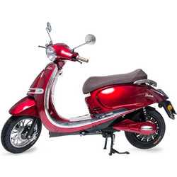 Pusa 72V 66Ah 7000W Red