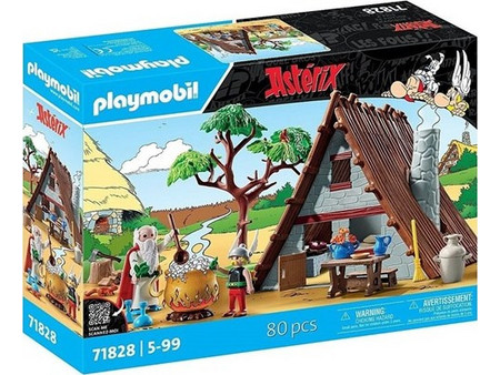 Playmobil Asterix Το Σπίτι του Αστερίξ για 5+ Ετών 71828