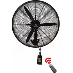 Human FLW-500HRI Ανεμιστήρας Τοίχου 50cm 160W με Τηλεχειριστήριο