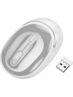 Hoco GM34 Ασύρματο Bluetooth Ποντίκι White