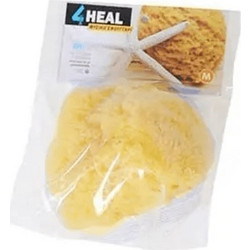 Apel 4 Heal Large Φυσικό Σφουγγάρι Μπάνιου Θαλάσσης για Καθαρισμό
