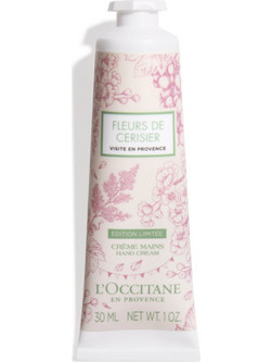 L'Occitane Fleurs de Cerisier Ενυδατική Κρέμα Χεριών 30ml