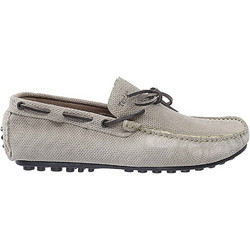 Texter Ανδρικά Μοκασίνια Boat Shoes Εκρού 6070