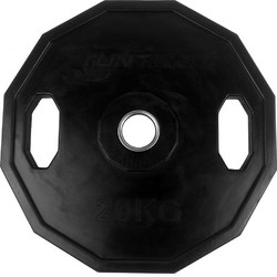 Tunturi Δίσκος Ολυμπιακού Τύπου Rubber Cover 20kg Φ50mm