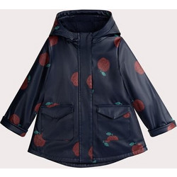 Dpam Παιδικό Μπουφάν Χειμωνιάτικο Softshell Αδιάβροχο Navy Μπλε Μπορντό 24W901E1IMP