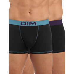 Dim Ανδρικά Μποξεράκια Σετ 2Pack Μαύρα D005D-9LP
