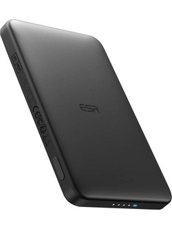 ESR Qi2 MagSlim Wireless Magsafe Power Bank 5000mAh 15W με Θύρα USB-C Black