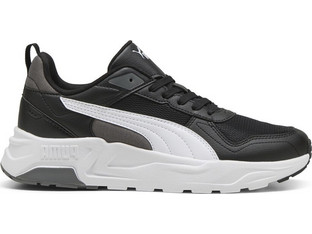 Puma Trinity 2 LT Ανδρικά Sneakers Μαύρα 400231-02