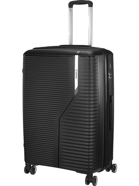 Xplorer 172 Βαλίτσα Μεγάλη 76x48x31cm με 4 Ρόδες Μαύρη