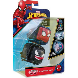 Boti Battle Cubes Starter Set Marvel Spider-Man vs Venom