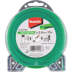 Makita E-01769 Μεσινέζα Στρογγυλή 2mm x 15m