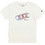 Champion Παιδικό T-Shirt Κοντομάνικο Λευκό 306989-WW001