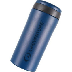 Lifeventure Flip Top Matt Cobalt Blue 300ml