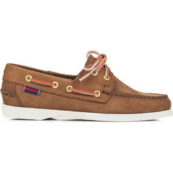 Sebago Ανδρικά Μοκασίνια Boat Shoes Καστόρινα Ταμπά L74121SW-ACOR