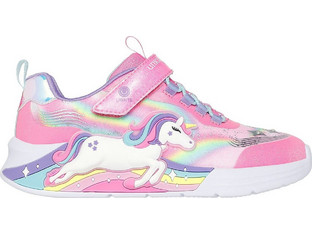 Skechers Unicorn Παιδικά Sneakers Ροζ Λιλά 302298L-PKMT