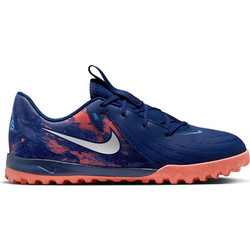 Nike Jr. Phantom Gx II Academy TF HF1608-400 Παιδικά Ποδοσφαιρικά Παπούτσια με Σχάρα Navy Μπλε Πορτοκαλί