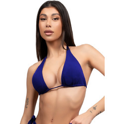 Luna Bikini Top Τριγωνάκι με Ενίσχυση Royal Blue 94400