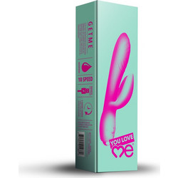 You Love Me Get Me Δονητής Rabbit Μωβ