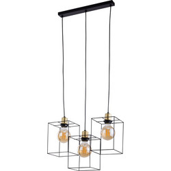 TK Lighting Cayo 4200 Κρεμαστό Φωτιστικό Οροφής Τρίφωτο