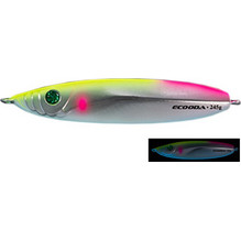 Ecooda Flutter Wing Τεχνητό Δόλωμα Πλάνος Φωσφοριζέ 6.5gr 02