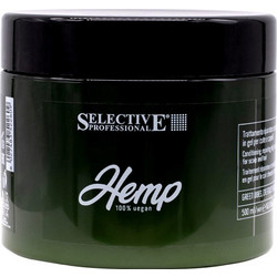 Selective Hemp Jelly Μάσκα Μαλλιών για Επανόρθωση για Λεπτά Μαλλιά 500ml
