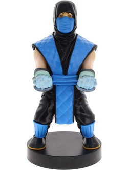 EXG Mortal Kombat Cable Guys Sub Zero EXGMER-3157 Βάση Κινητού Γραφείου Πολύχρωμη
