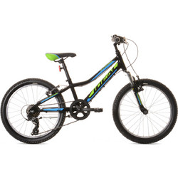 Ideal Strobe 2025 Παιδικό Mountain Bike 20" Μαύρο Πράσινο