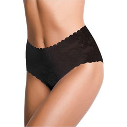 Julimex Bellie Γυναικείο Slip με Δαντέλα Μαύρο 230117109-022