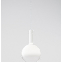 Perenz Illumina Ampolla Κρεμαστό Φωτιστικό Οροφής Μονόφωτο LED Λευκό 8312 B LC