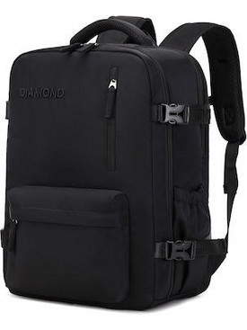 Diamond SW6885 Αδιάβροχο Σακίδιο Πλάτης Μαύρο