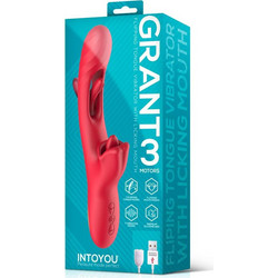 IntoYou Grant Vibrator Red