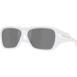 Oakley OO9492-02 Ανδρικά Γυαλιά Ηλίου Τετράγωνα Κοκάλινα Λευκά με Μαύρο Φακό