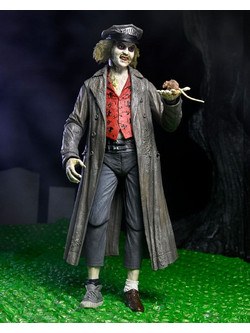 Neca Beetlejuice 1988 Beetlejuice Tour Guide The Bio-Exorcist 18cm
