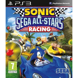 Sonic & SEGA All-Stars Racing Used PS3