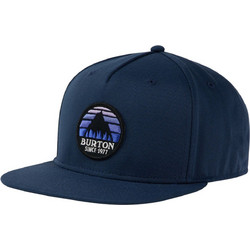 Burton Ανδρικό Καπέλο Jockey Snapback Υφασμάτινο Navy Μπλε 15473112-402