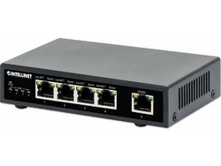 Intellinet 561792 Unmanaged L2 Switch με 5 Θύρες Ethernet 1000Mbps