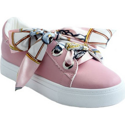 Elenross Γυναικεία Sneakers Ροζ GS05325W