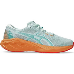 ASICS Novablast 5 Παιδικά Αθλητικά Παπούτσια για Τρέξιμο Πράσινο Mint Πορτοκαλί 1014A367-400
