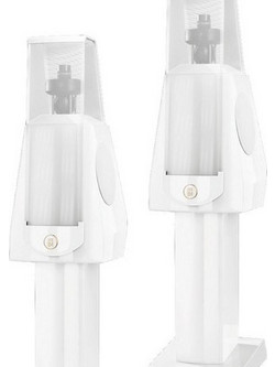 MBL 120 Ζεύγος Ηχείων Hi-Fi Δαπέδου Piano White/Gold
