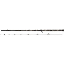 WFT Big Cat Vertical Cast Καλάμι Ψαρέματος για Casting Carbon Δίσπαστο 2.1m 50-210gr