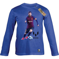 Takeposition Lionel Messi Παιδικό T-Shirt Μακρυμάνικο Royal Blue 814-5546