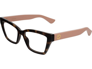 Gucci GG1715O 005 Γυναικείος Σκελετός Γυαλιών Οράσεως Κοκάλινος Καφέ