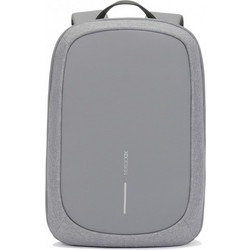 XD Design Bobby Edge Αδιάβροχο Αντικλεπτικό Backpack Laptop 16" Grey