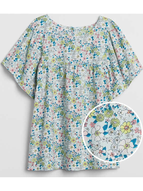 Gap Παιδικό T-Shirt Γαλάζιο 543334001