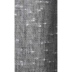 WhiteEgg Κουρτίνα Παραθύρου με Τρέσα 200x150 K0167-1 Black