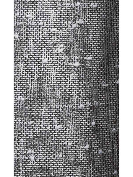 WhiteEgg Κουρτίνα Παραθύρου με Τρέσα 200x150 K0167-1 Black